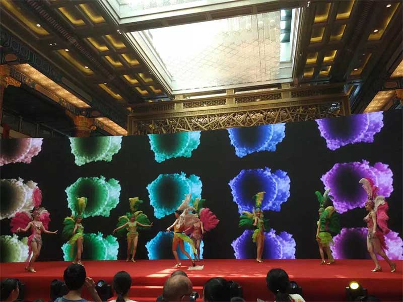 桑巴舞蹈，年會開場節目表演